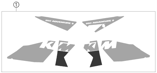 Explosionsgrafik DEKOR