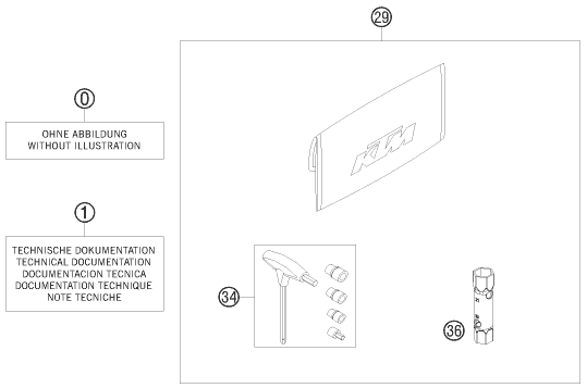 Explosionsgrafik BEIPACK