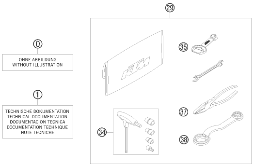 Explosionsgrafik BEIPACK