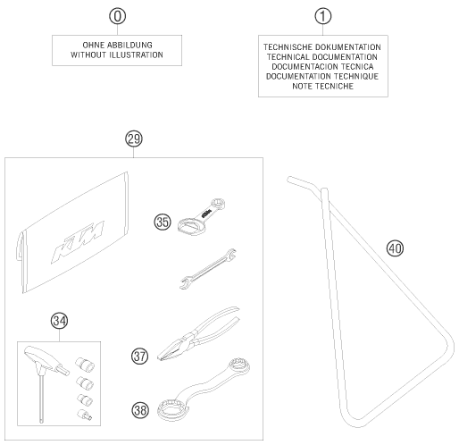 Explosionsgrafik BEIPACK