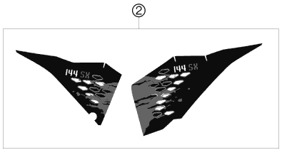 Explosionsgrafik DEKOR