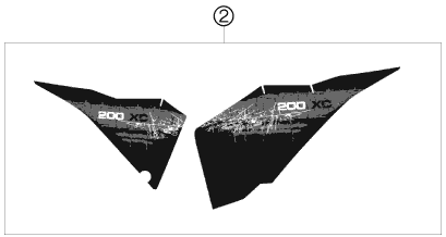 Explosionsgrafik DEKOR