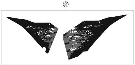 Explosionsgrafik DEKOR