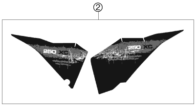 Explosionsgrafik DEKOR