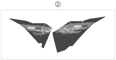 Explosionsgrafik DEKOR