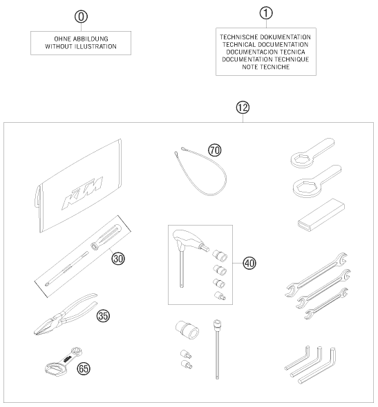 Explosionsgrafik BEIPACK