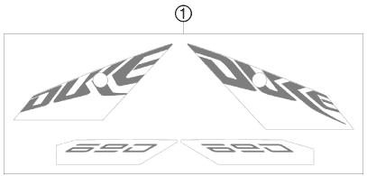 Explosionsgrafik DEKOR