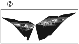 Explosionsgrafik DEKOR