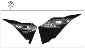 Explosionsgrafik DEKOR