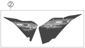 Explosionsgrafik DEKOR