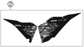 Explosionsgrafik DEKOR