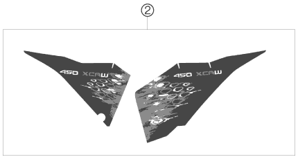 Explosionsgrafik DEKOR