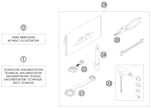 Explosionsgrafik BEIPACK