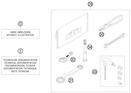 Explosionsgrafik BEIPACK