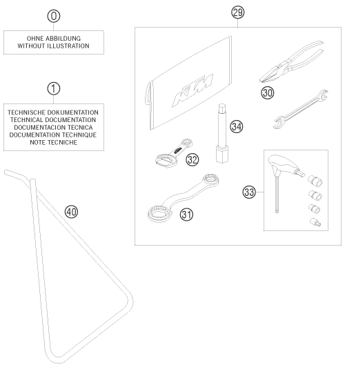 Explosionsgrafik BEIPACK
