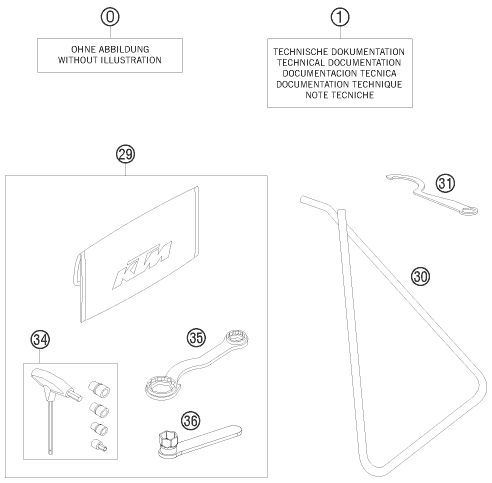 Explosionsgrafik BEIPACK