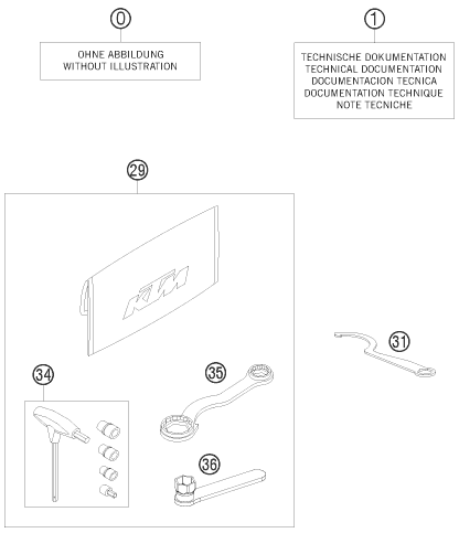 Explosionsgrafik BEIPACK