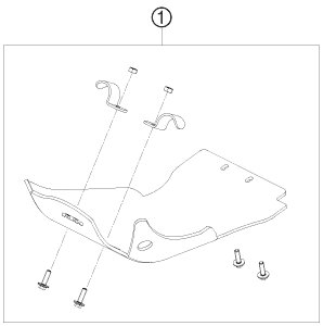 Explosionsgrafik MOTORSCHUTZ