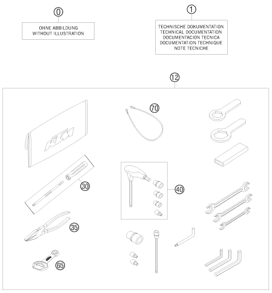 Explosionsgrafik BEIPACK
