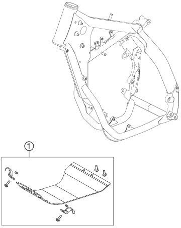 Explosionsgrafik MOTORSCHUTZ
