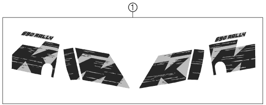 Explosionsgrafik DEKOR