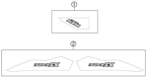 Explosionsgrafik DEKOR