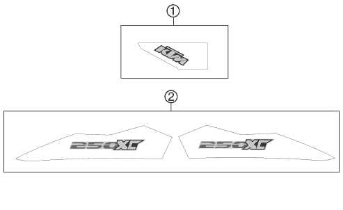 Explosionsgrafik DEKOR