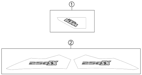 Explosionsgrafik DEKOR