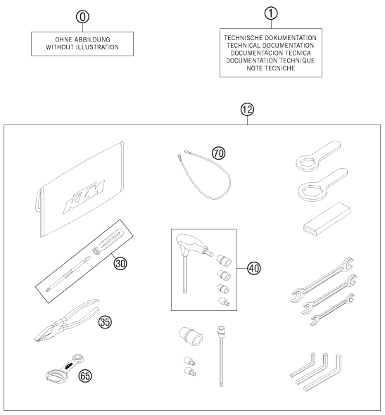 Explosionsgrafik BEIPACK