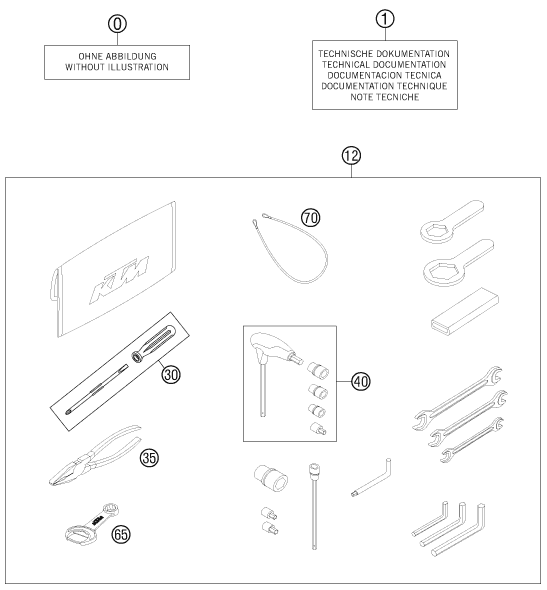 Explosionsgrafik BEIPACK