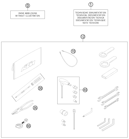 Explosionsgrafik BEIPACK
