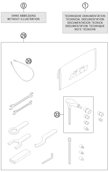 Explosionsgrafik BEIPACK