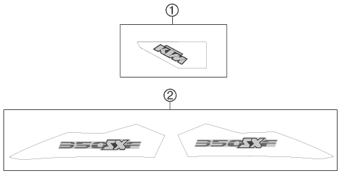 Explosionsgrafik DEKOR