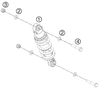 Explosionsgrafik FEDERBEIN