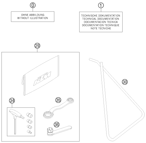 Explosionsgrafik BEIPACK