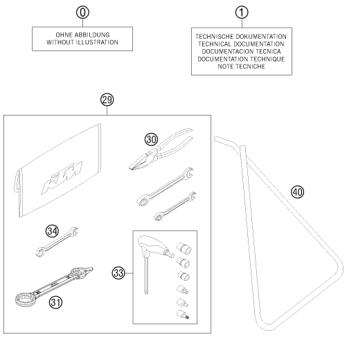 Explosionsgrafik BEIPACK