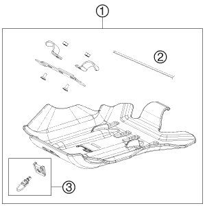 Explosionsgrafik MOTORSCHUTZ