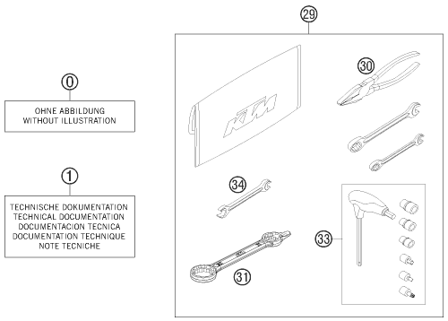 Explosionsgrafik BEIPACK