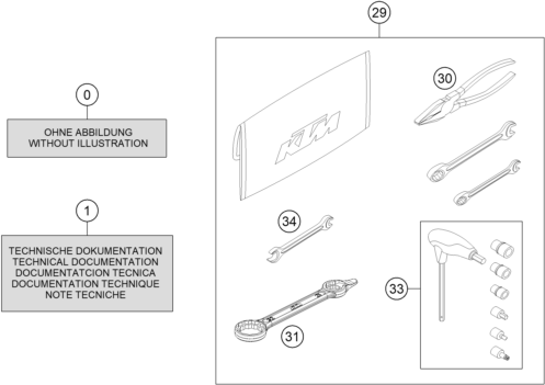 Explosionsgrafik BEIPACK