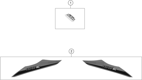 Explosionsgrafik DEKOR