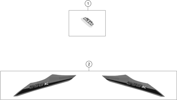 Explosionsgrafik DEKOR