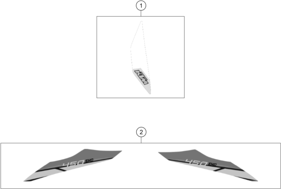 Explosionsgrafik DEKOR