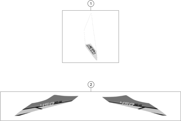 Explosionsgrafik DEKOR