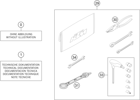 Explosionsgrafik BEIPACK