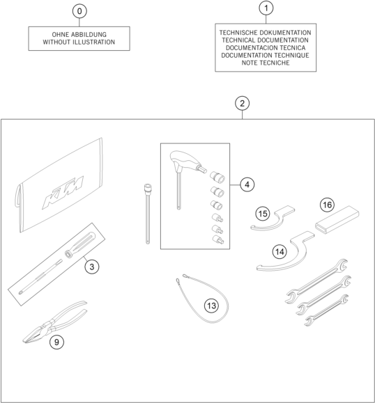 Explosionsgrafik BEIPACK