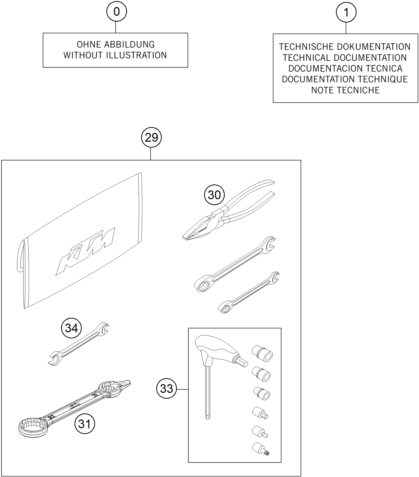 Explosionsgrafik BEIPACK