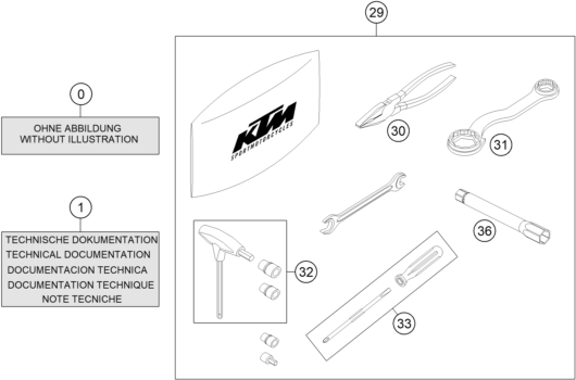Explosionsgrafik BEIPACK
