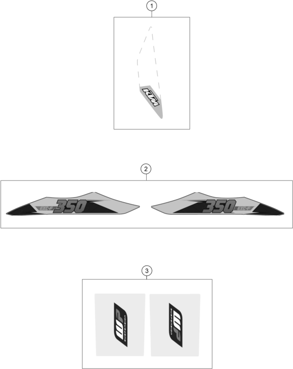 Explosionsgrafik DEKOR