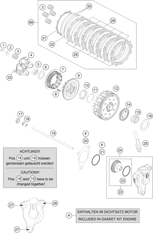 Explosionsgrafik KUPPLUNG