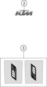 Explosionsgrafik DEKOR